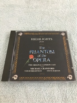 The Phantom of The Opera cd