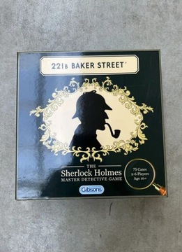 Sherlock Holmes 221b Baker Street Gibsons nowa