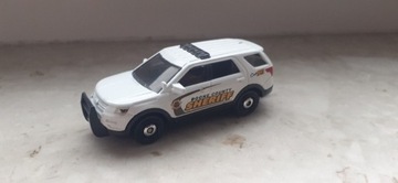 Matchbox Ford Interceptor 2016 "Sheriff"