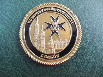 Medal WDT Wojskowy Dozór Techniczny Kraków