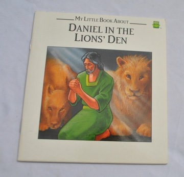 DANIEL IN THE LIONS' DEN MY LITTLE BOOK ABOUT