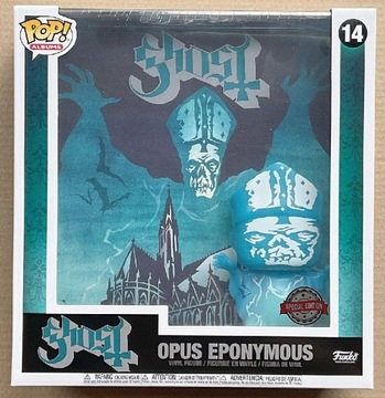 Ghost Opus Eponymous Album funko POP 