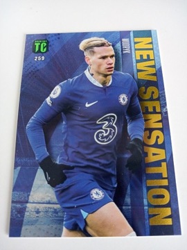 Panini Top Class 2023 New Sensation Mudryk