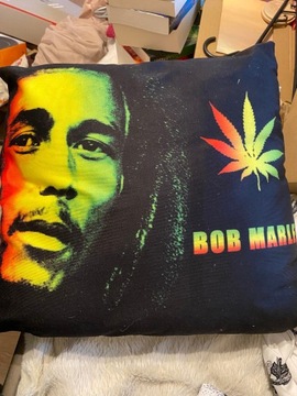 Poduszka Dekoracyjna Bob Marley