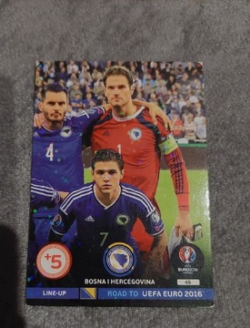 Karta piłkarska reprezentacji Bośni Euro 2016 45
