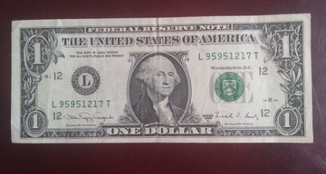 USA, 1 dolar 1988r.