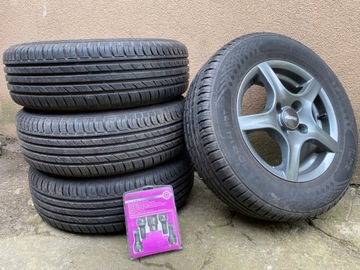 Opony Letnie Nokian 14” + Felgi Alutec