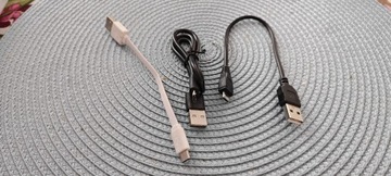 Kabelki micro USB 
