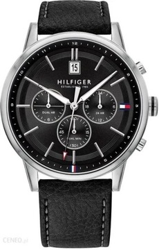 Zegarek Tommy Hilfiger Casual Black Fashion