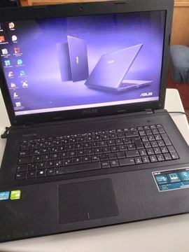 Laptop 17,3" ASUS  R704V ..karta Geforce 720m