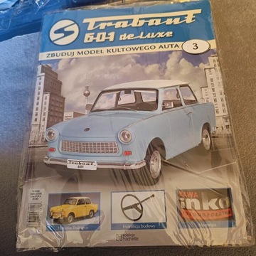 Kolekcja TRABANT 601