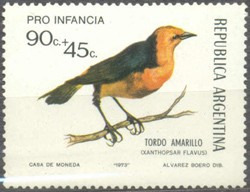 Argentyna - Ptaki, (zestaw 6060)