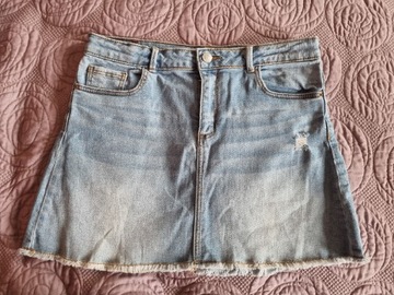 Świetna spódnica jeansowa mini Zara Nowa z metką 