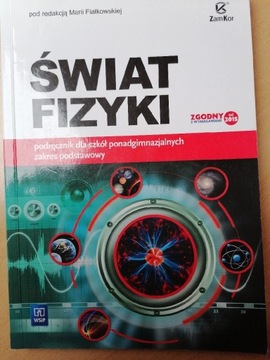 Świat fizyki podręcznik  ponadgimnazjalny 