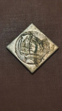 Moneta 10 złotych 1933 starocie rp zł Polska wykopki