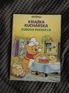 Książka Kucharska Kubusia Puchatka