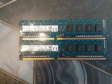 Pamięć Hynix 8GB (2x4GB) DDR3 PC-3-12800 (1600)