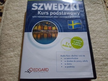 Szwedzki. Kurs podstawowy. 2xCD.