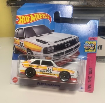 HOT WHEELS Audi 84 sport quattro nowy