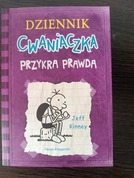 Dziennik Cwaniaczka Przykra Prawda