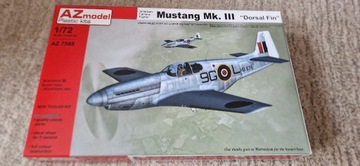 P-51 Mustang Mk.III "Dorsal Fin"-AZModel (AZ 7568)