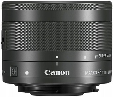 NOWY Canon EF-M 28 f/3.5 Macro IS STM OKAZJA 28mm
