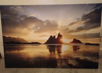 Fototapeta fotoobraz z Teneryfa plaża zachód