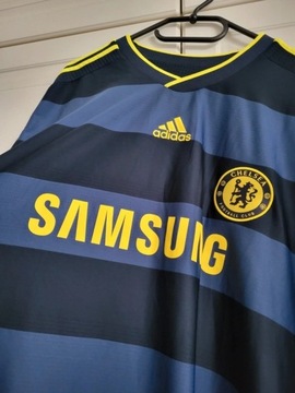 Adidas Chelsea 2009-2010 away football jersey 3xl