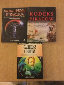 Kodeks piratów,Galileusz i delfiny,nauka u progu