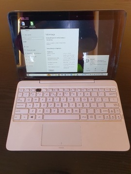 Laptop 10" Asus T100HA Transformer laptop Atom x5