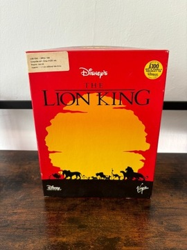 THE LION KING BIG BOX AMIGA