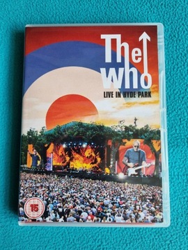 The Who Live In Hyde Park DVD