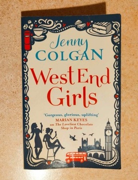 Książka "West End Girls" by Jenny Colgan 