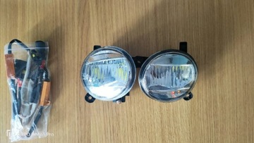 Halogeny Full LED przeciwmgłowe Audi A4 A6 Q5