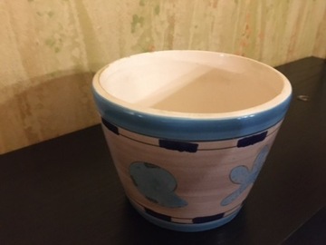 Doniczka Ceramiczna Mała  9x12 cm