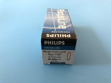 PHILIPS 7387 OSRAM 64225 ESA FHD M29 G4 6V 10W