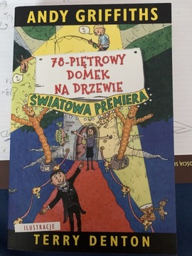 Andy Griffiths 78 piętrowy domek na drzewie