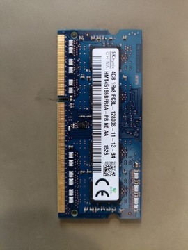 PAMIĘĆ RAM 4 GB DDR3L SO-DIMM HMT451S6BFR8A-PB