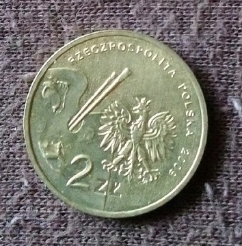 Moneta 2 zł Strzemiński 2009 rok 