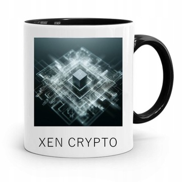 Kubek z nadrukiem - XEN Crypto -kryptowaluty