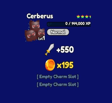 Legendary Cerberus - Pet Catchers