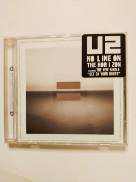 CD U2 No line on the horizon