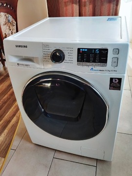 Pralko Suszarka SAMSUNG EcoBubble AddWash 8KG A+++