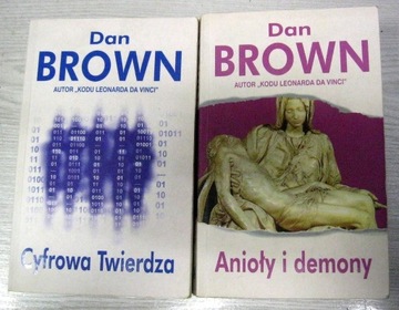 Anioły i demony + Cyfrowa twierdza Dan Brown