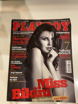 Playboy Nr 01 styczeń 2011