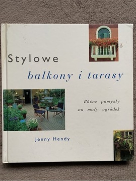 Stylowe balkony i tarasy