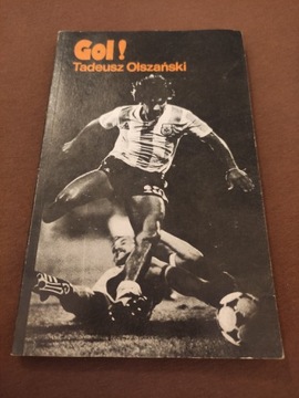 Książka Gol! Olszański Piłka Nożna  1986