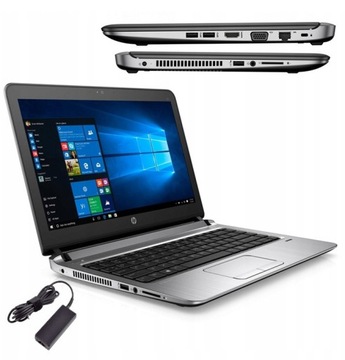 Laptop HP 430 G3 i3 4GB 120GB SSD WIN10 HDMI BT