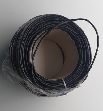 Przewód kabel OMYp płaski 2x0,5 mm² linka - 100m