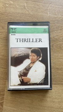 Michael Jackson Thriller kaseta audio